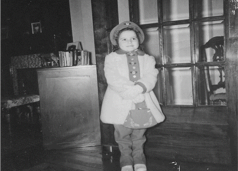 Barb at Six Years Old