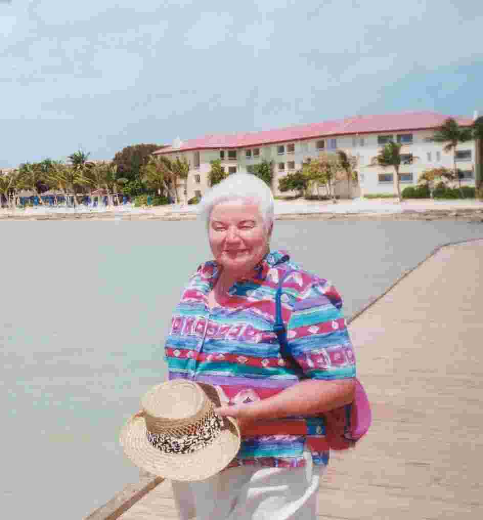 Barb at Sixty One Years Old